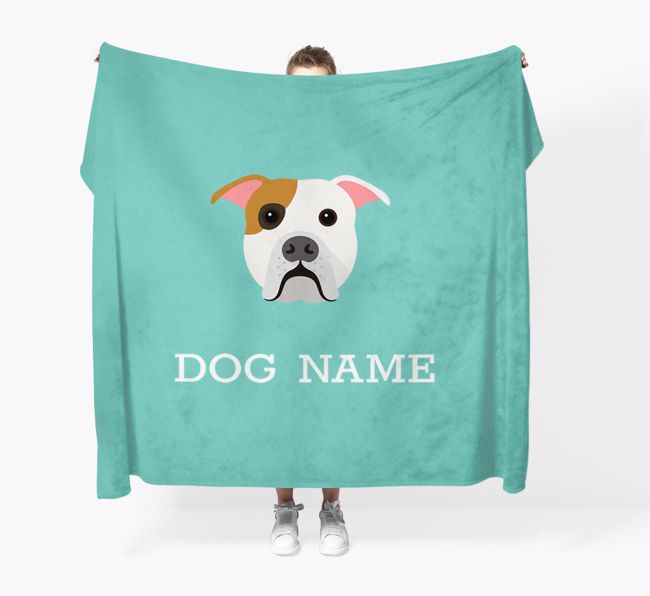 Personalised {breedFullName} Blanket